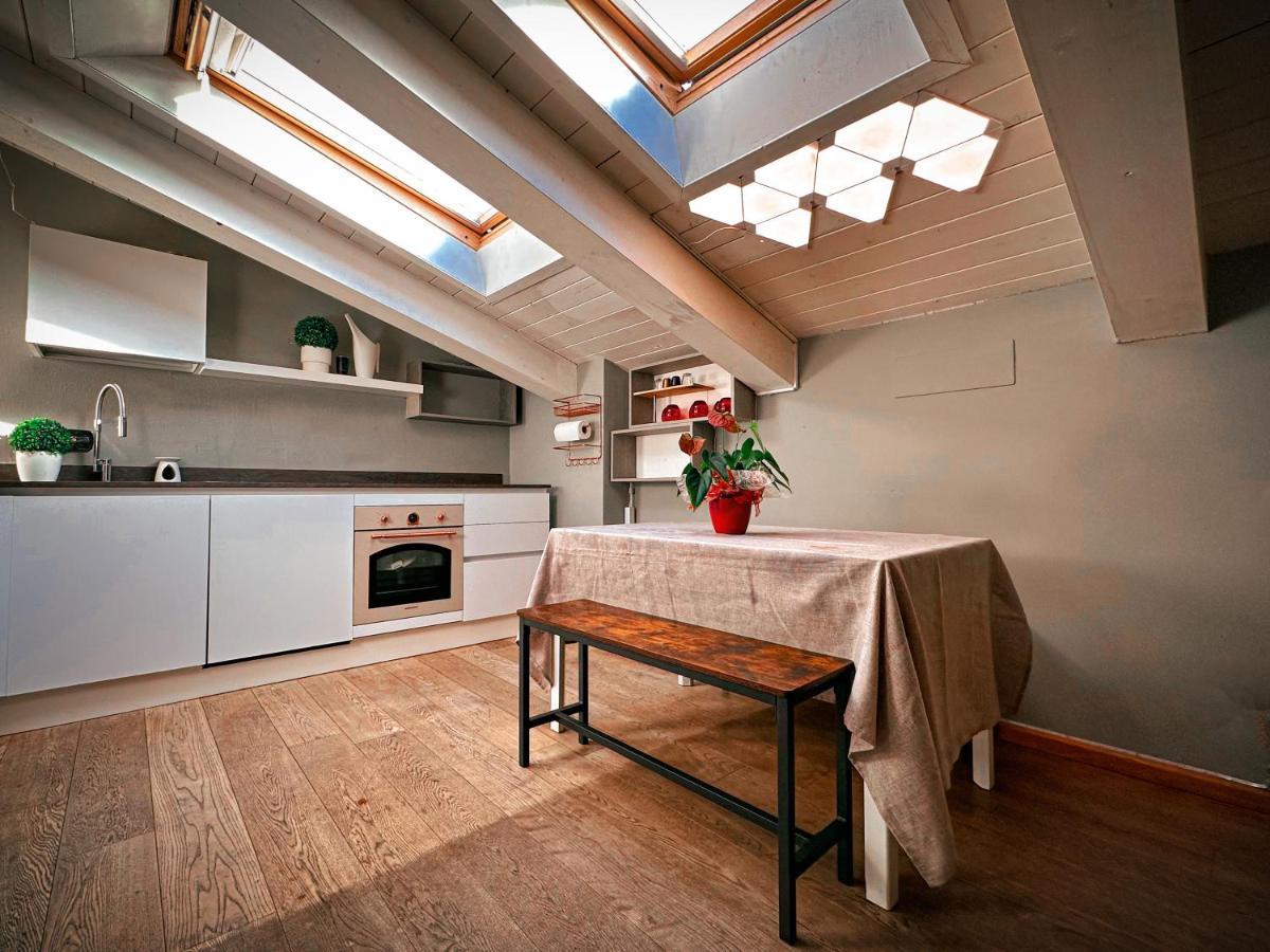 Apartmán Accogliente Mansarda In Centro Storico Ravenna Exteriér fotografie